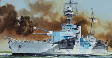 1/350 Trumpeter HMS Roberts British Monitor Ship