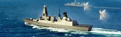 1/350 Trumpeter HMS Type 45 Destroyer