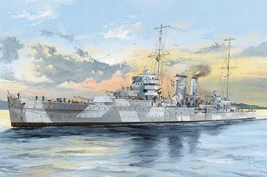 1/350 Trumpeter HMS York Heavy Cruiser