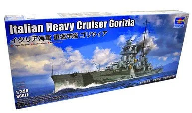 1/350 Trumpeter Italian Gorizia Heavy Cruiser Plastic Model Kit