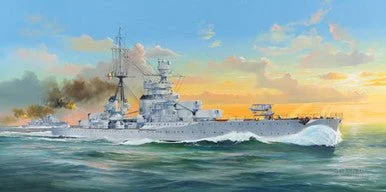 1/350 Trumpeter Italian Zara Heavy Cruiser
