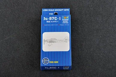 1/350 Trumpeter Ju87C1 Dive Bomber Set for Carriers (6/Bx)