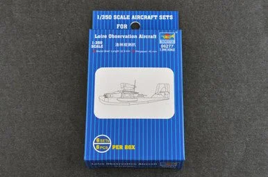 1/350 Trumpeter Loire Observation French Float Seaplane Aircraft Set (6/Bx)