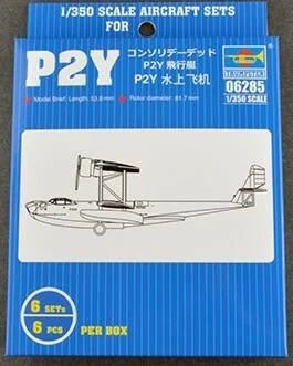 1/350 Trumpeter P2Y Flying Boat Patrol Aircraft Set for Carriers (6/Bx)