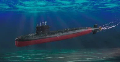1/350 Trumpeter PLAN TYPE 039G SONG CLASS SSG