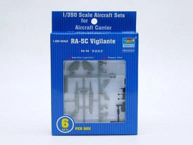 1/350 Trumpeter RA5C Vigilante Aircraft Set for USS Nimitz (6/Bx)