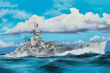 1/350 Trumpeter RN Vittorio Veneto Italian Navy Battleship 1940