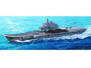 1/350 Trumpeter Russian Admiral Kuznetsov Aircraft Carrier