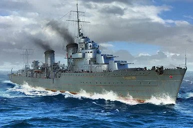 1/350 Trumpeter Russian Destroyer Taszkient 1942