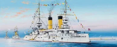 1/350 Trumpeter Russian Tsesarevich Battleship 1904