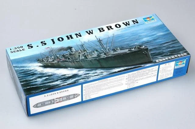 1/350 Trumpeter S.S John W Brown 05308