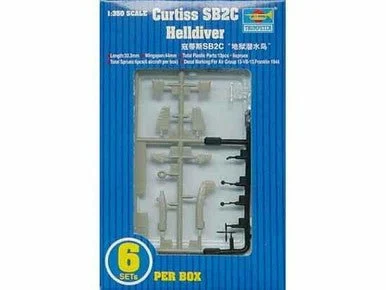 1/350 Trumpeter SB2C Helldiver Aircraft Set for USS Essex (6/Bx)
