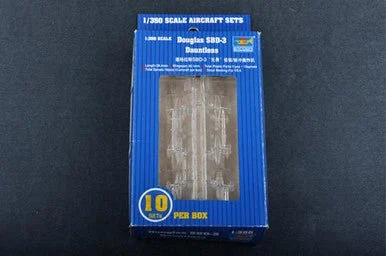 1/350 Trumpeter SBD3 Dauntless Aircraft Set for USS Hornet (10/Bx)