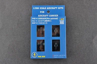 1/350 Trumpeter Scale F-4U-4 Corsair (Pre-painted)