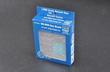 1/350 Trumpeter SH60K Sea Hawk Helicopter Set (6/Bx)