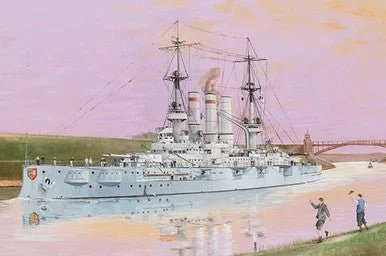 1/350 Trumpeter SMS Schleswig-Holstein Deutschland Class Battleship 1908