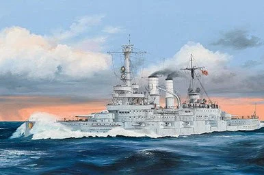 1/350 Trumpeter SMS Schleswig-Holstein Deutschland Class Battleship 1935