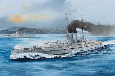 1/350 Trumpeter SMS Viribus Unitis WWI Austro-Hungarian Dreadnought Battleship