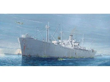 1/350 Trumpeter SS Jeremiah OBrien WWII Liberty Ship