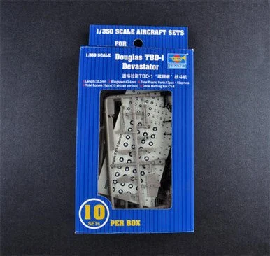 1/350 Trumpeter TBD1 Devastator Aircraft Set for USS Hornet (10/Bx)