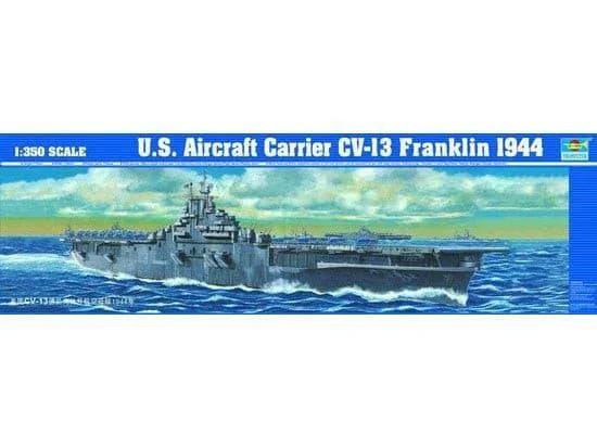 1/350 Trumpeter U.S. Aircraft Carrier CV-13 Franklin 1944 05604