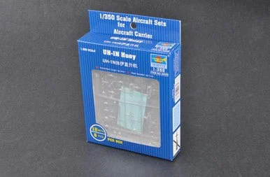 1/350 Trumpeter UH1N Huey Helicopter Set (12/Bx)