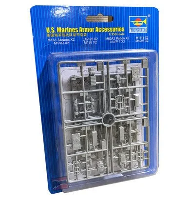 1/350 Trumpeter US Marines Armor Accessories & Vehicles