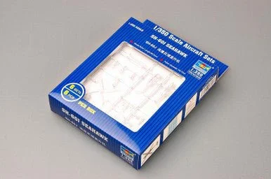 1/350 Trumpeter USN SH60J Seahawk Helicopter Set for Warships (6/Bx)