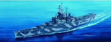 1/350 Trumpeter USS Alabama BB60 Battleship