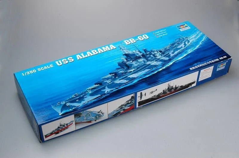 1/350 Trumpeter USS Battleship Alabama BB-60 05307