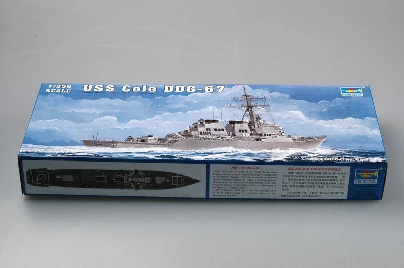 1/350 Trumpeter USS Cole DDG-67 04524