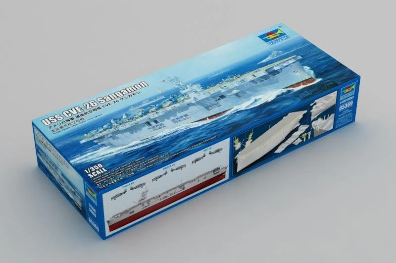 1/350 Trumpeter USS CVE-26 Sangamon 05369