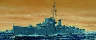 1/350 Trumpeter USS England DE635 Buckley Class Destroyer