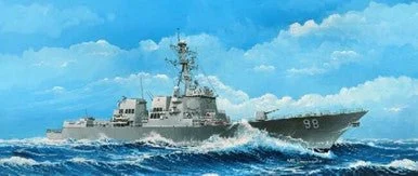1/350 Trumpeter USS Forrest Sherman DDG98 Arleigh Burke Class Guided Missile Destroyer