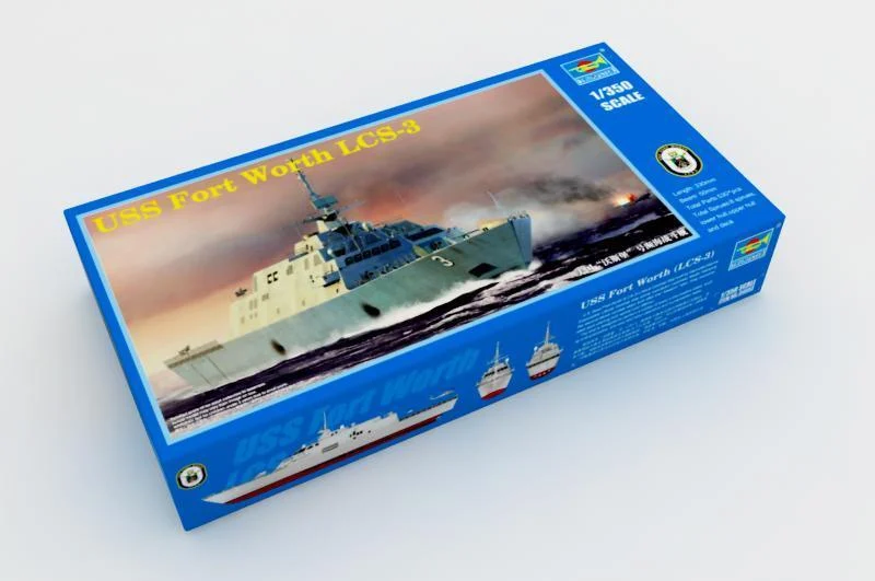 1/350 Trumpeter USS Fort Worth LCS-3 04553