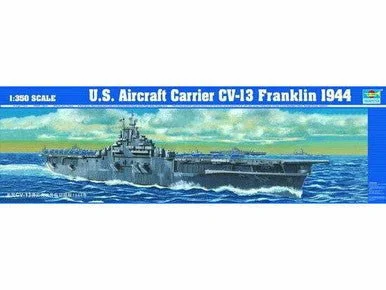 1/350 Trumpeter USS Franklin CV13 Aircraft Carrier 1944