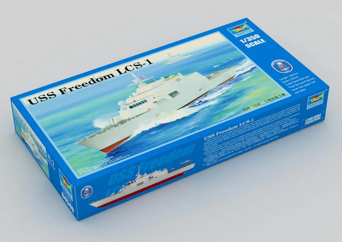 1/350 Trumpeter USS Freedom (LCS-1) 04549