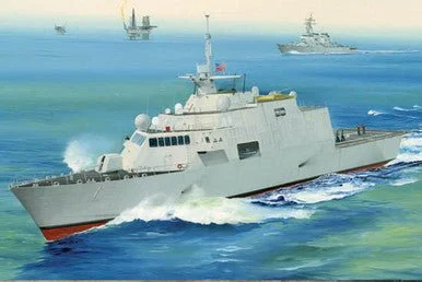 1/350 Trumpeter USS Freedom LCS1 Littoral Combat Ship