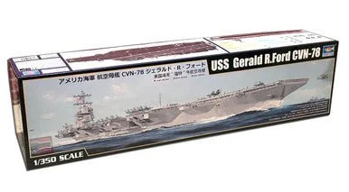 1/350 Trumpeter USS Gerald R. Ford CVN-78 Plastic Model Kit