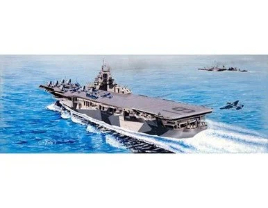 1/350 Trumpeter USS Hancock CV19 Aircraft Carrier