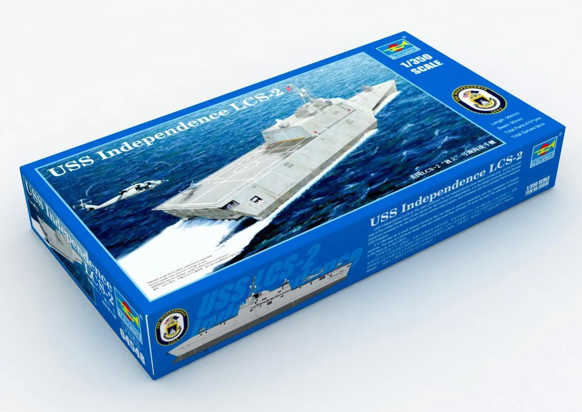 1/350 Trumpeter USS Independence (LCS-2) 04548