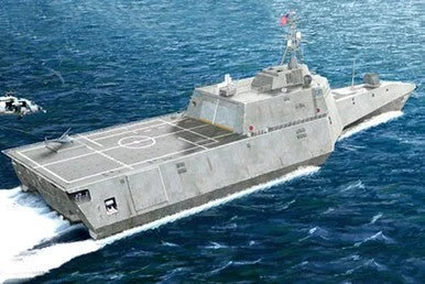 1/350 Trumpeter USS Independence LCS2 Littoral Combat Ship