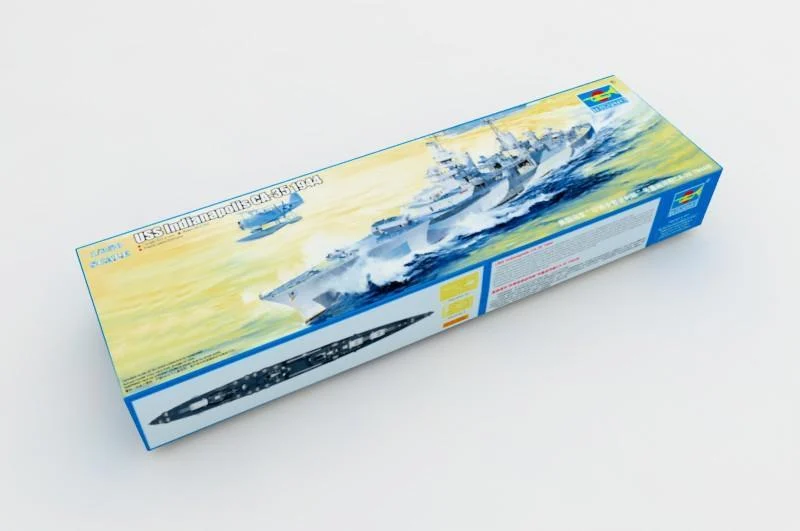 1/350 Trumpeter USS Indianapolis CA-35 1944 05327