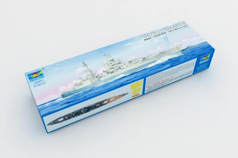 1/350 Trumpeter USS Indianapolis CA-35 1945 05326
