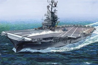 1/350 Trumpeter USS Intrepid CV11 Aircraft Carrier