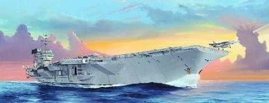 1/350 Trumpeter USS Kitty Hawk CV-63 Aircraft Carrier Plastic Model Kit