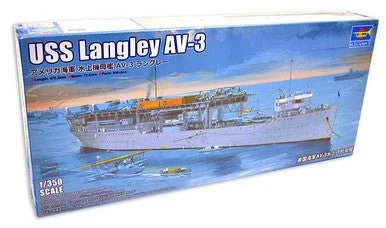1/350 Trumpeter USS Langley AV-3 Aircraft Carrier