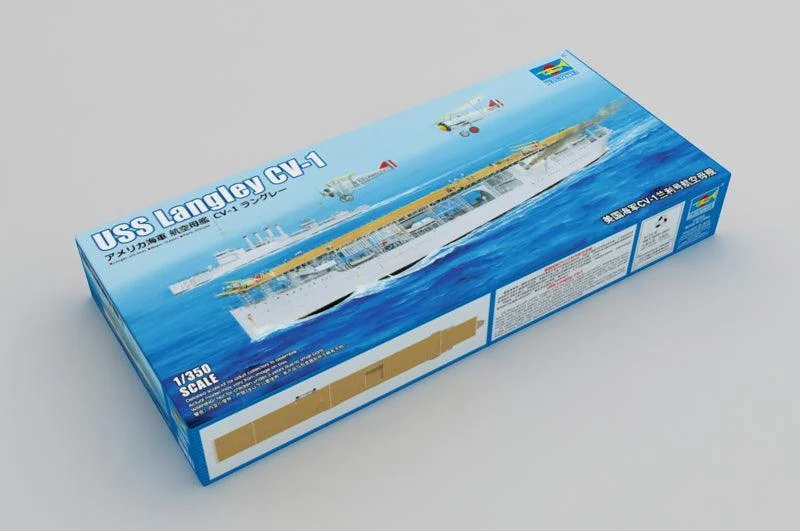 1/350 Trumpeter USS Langley CV-1 05631