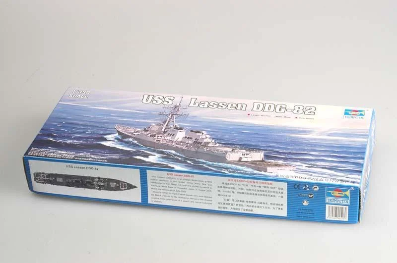 1/350 Trumpeter USS Lassen DDG-82 04526