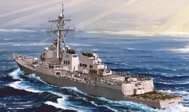 1/350 Trumpeter USS Lassen DDG82 Arleigh Burke Class Flight IIa Guided Missile Destroyer